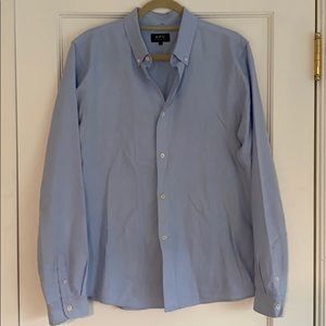 A.P.C. Button down shirt